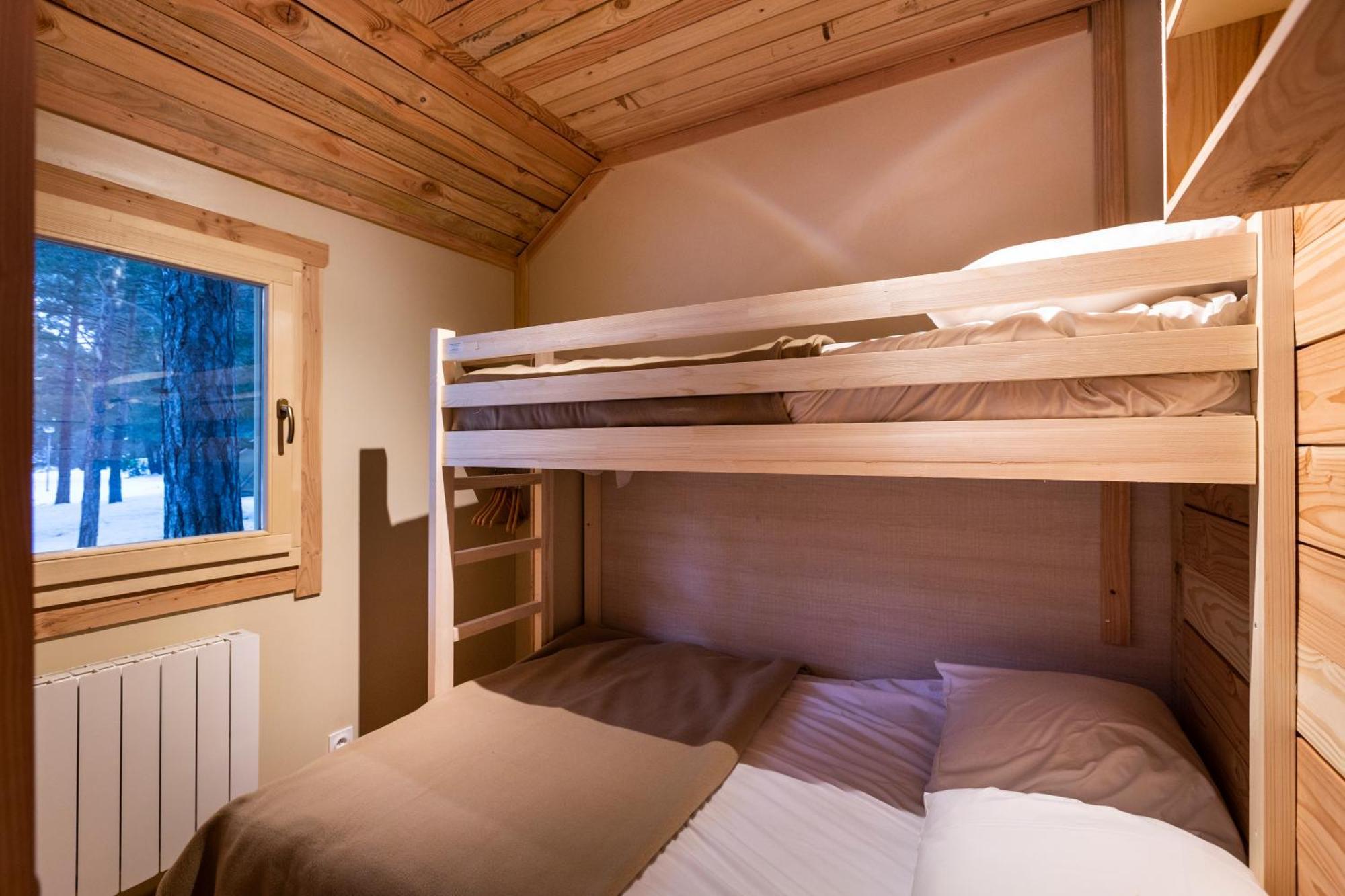 Huttopia Vallouise Habitación foto
