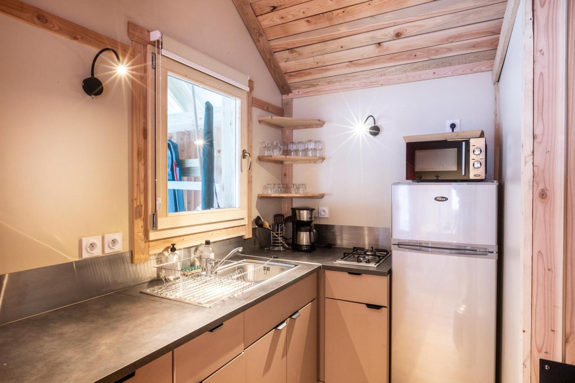 Huttopia Vallouise Habitación foto