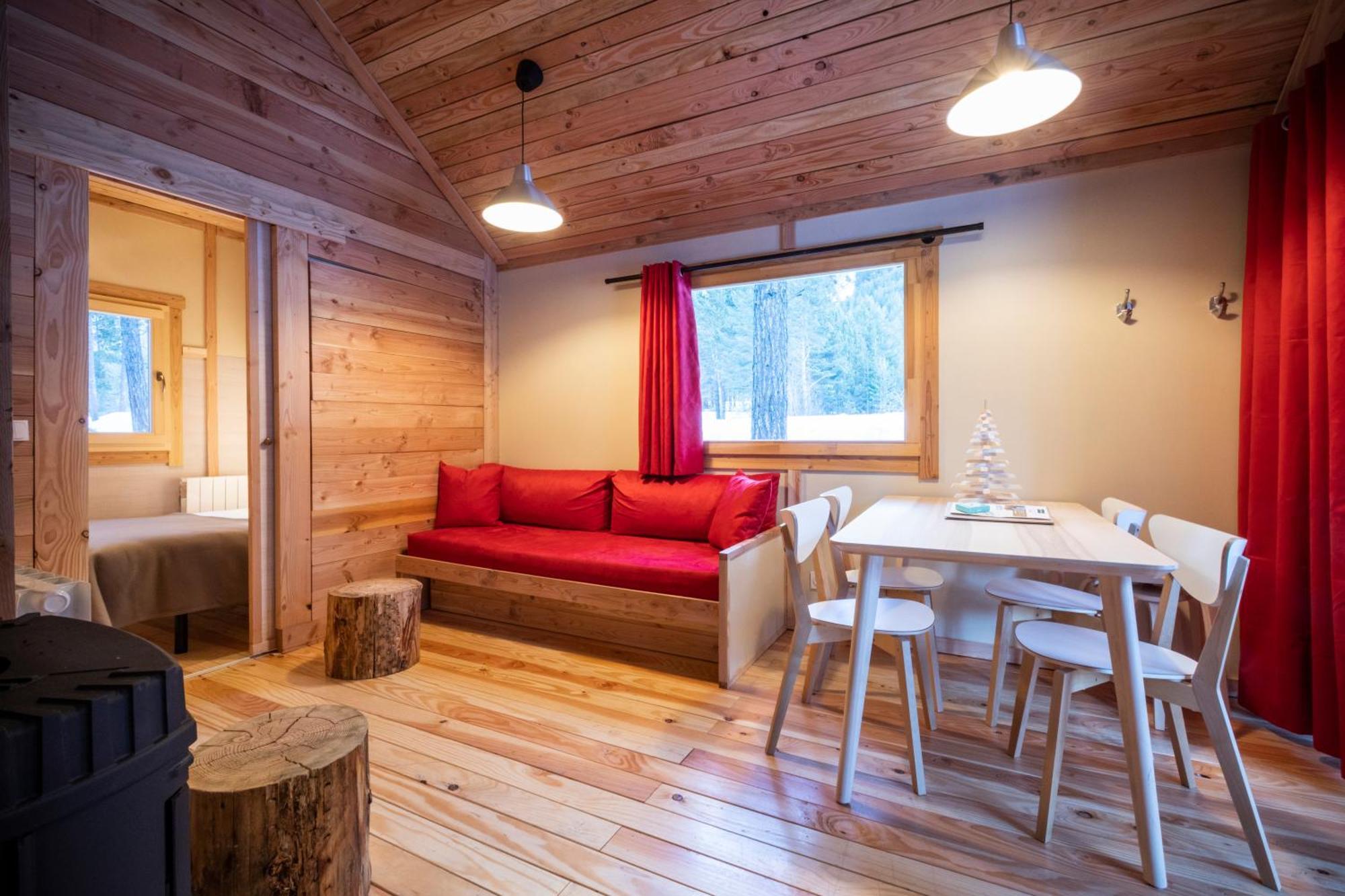 Huttopia Vallouise Habitación foto