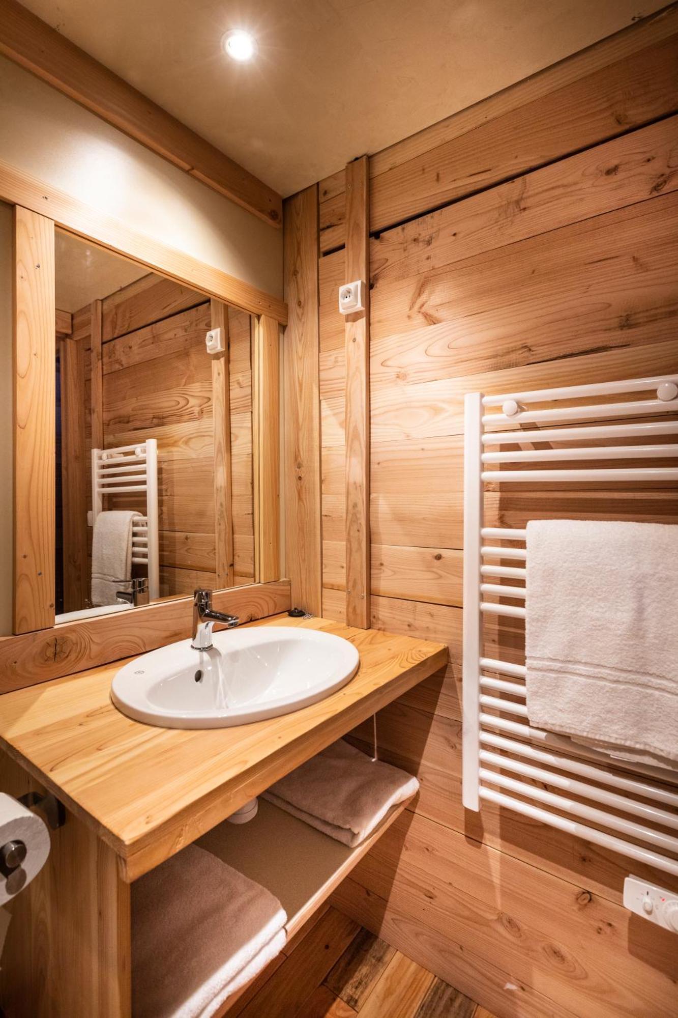 Huttopia Vallouise Habitación foto