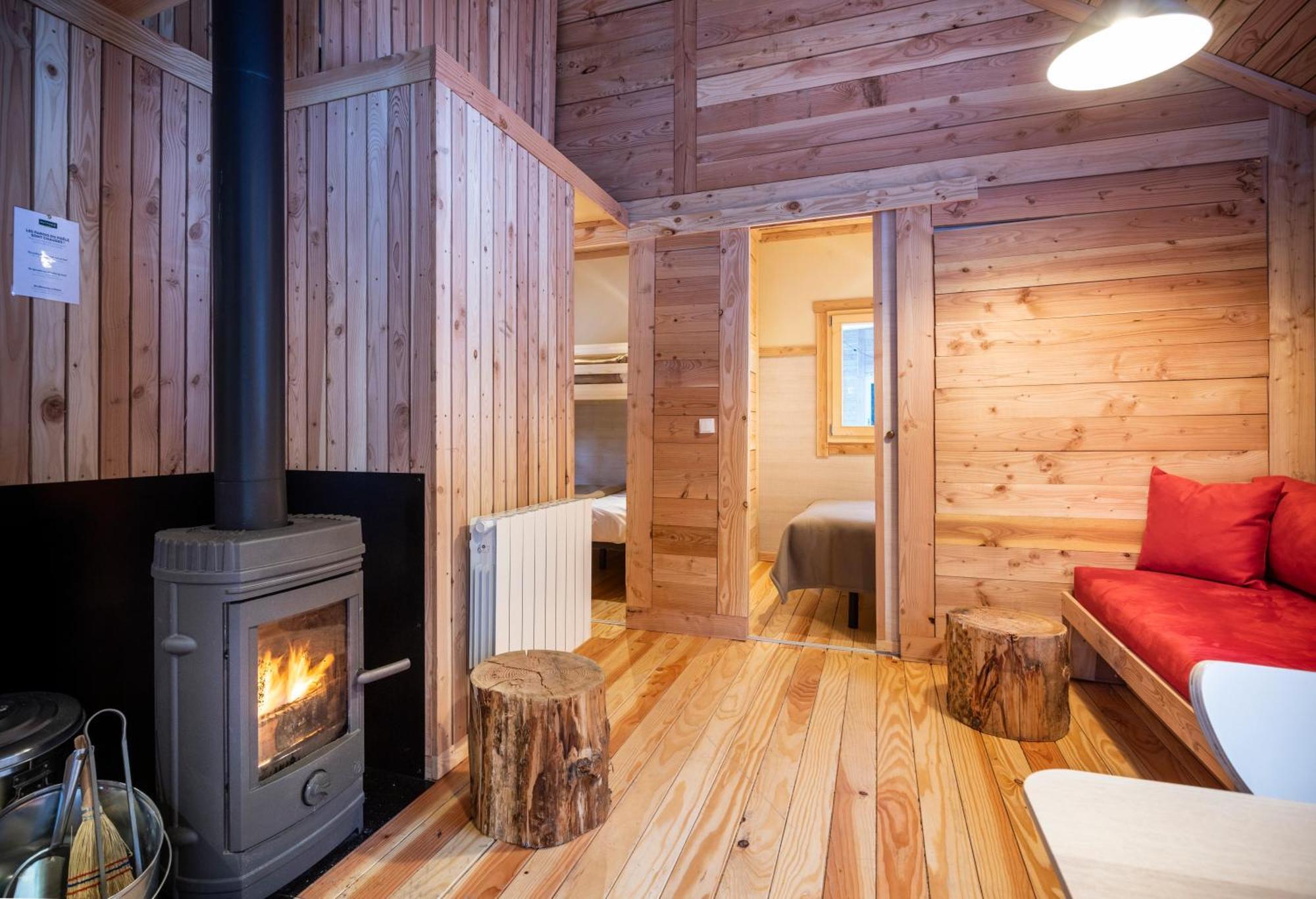 Huttopia Vallouise Habitación foto