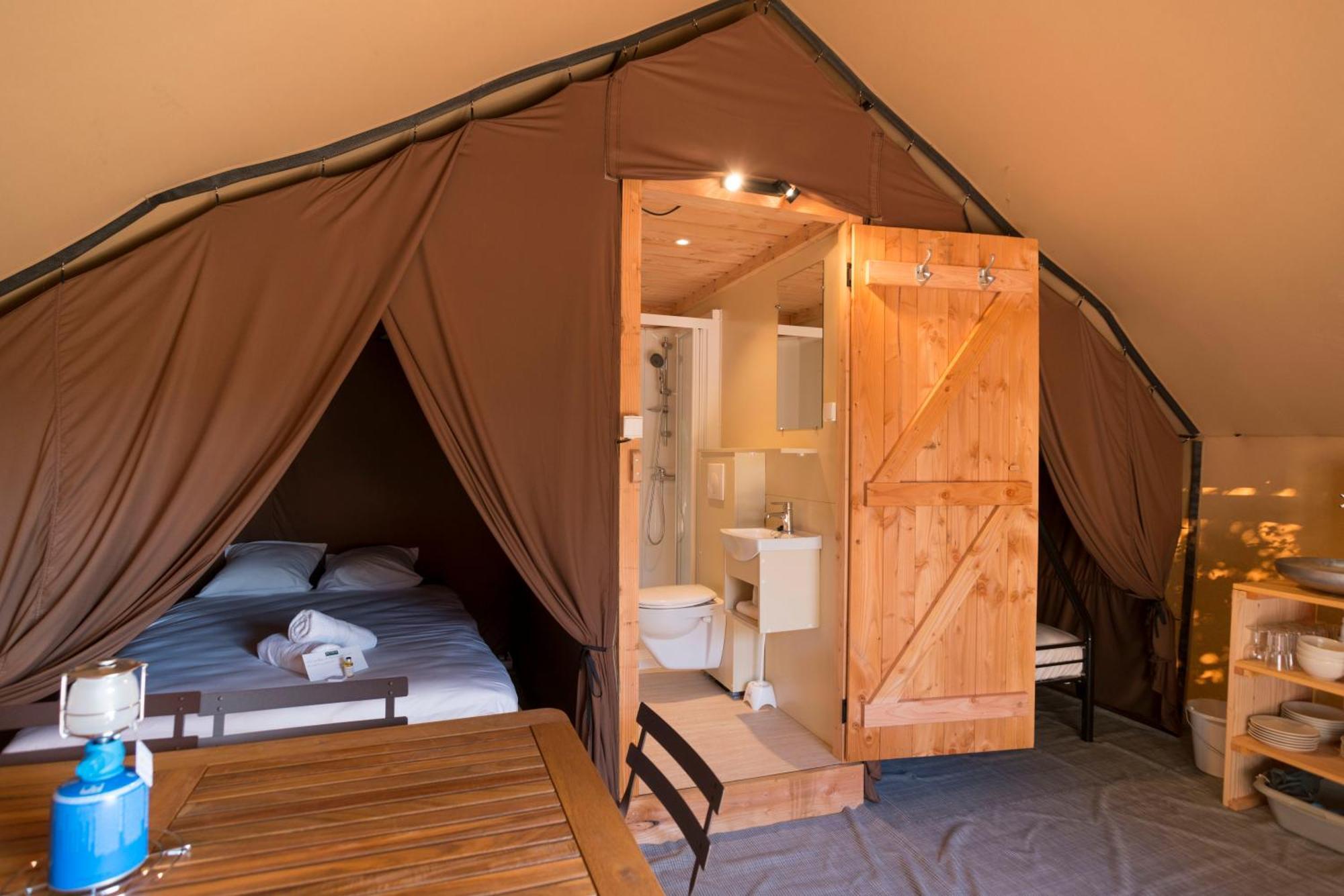 Huttopia Vallouise Habitación foto