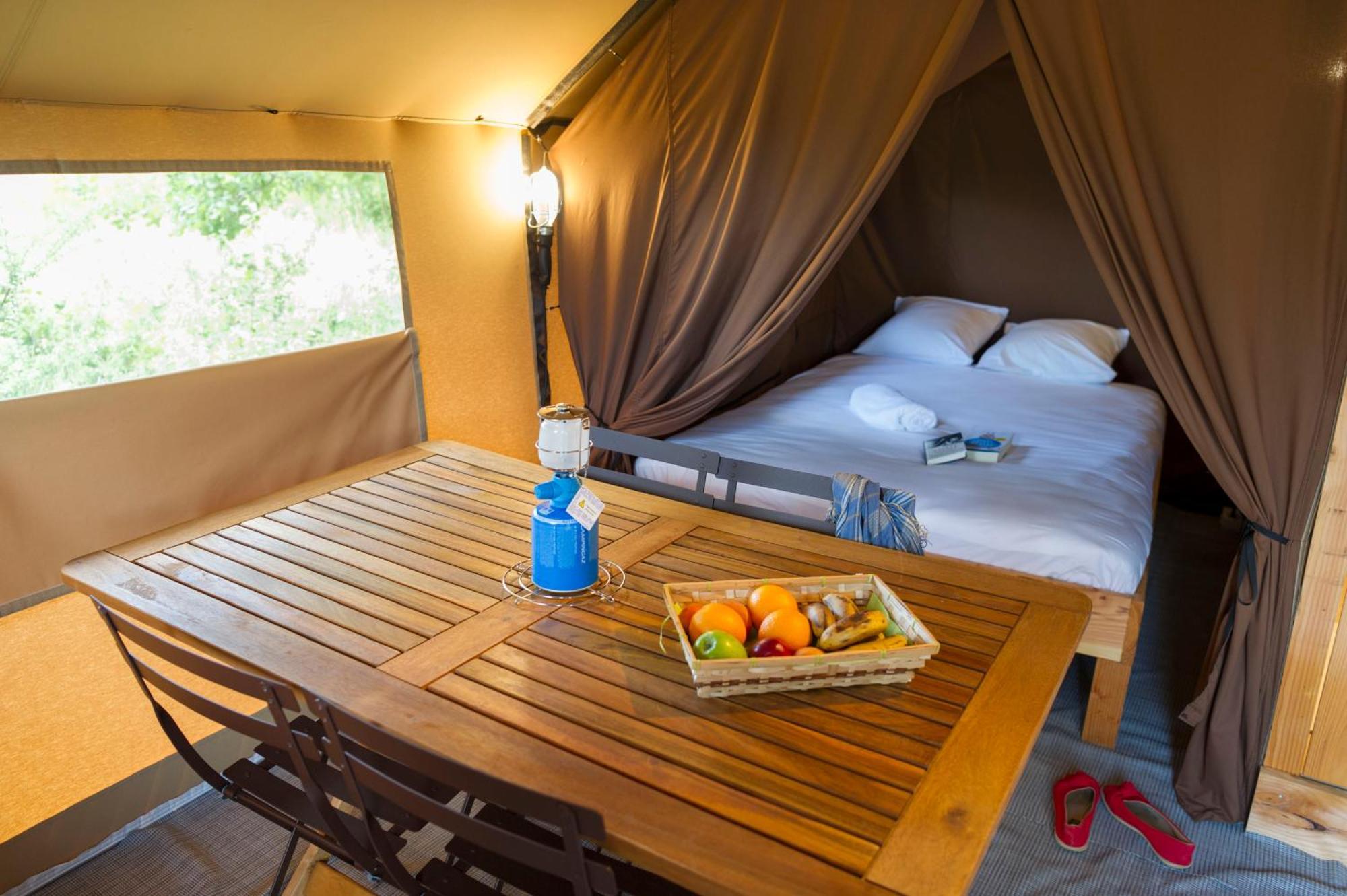 Huttopia Vallouise Habitación foto