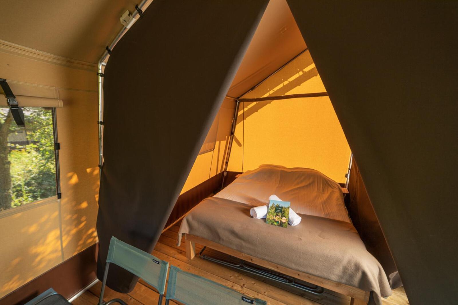 Huttopia Vallouise Habitación foto