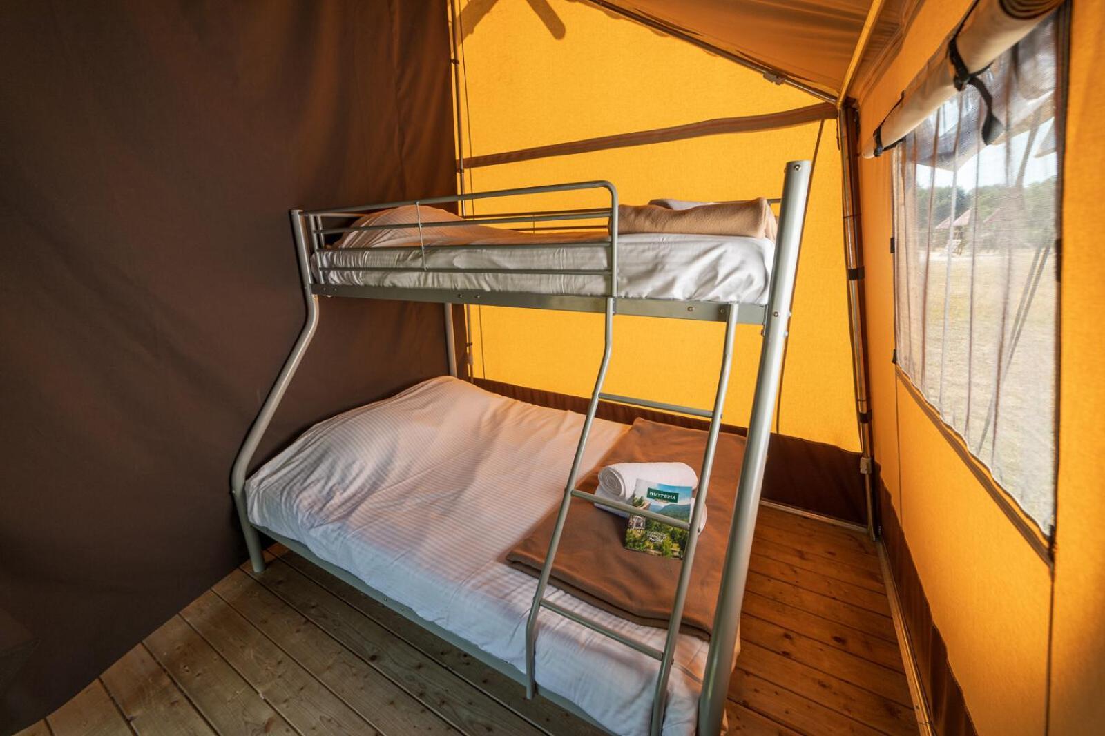 Huttopia Vallouise Habitación foto