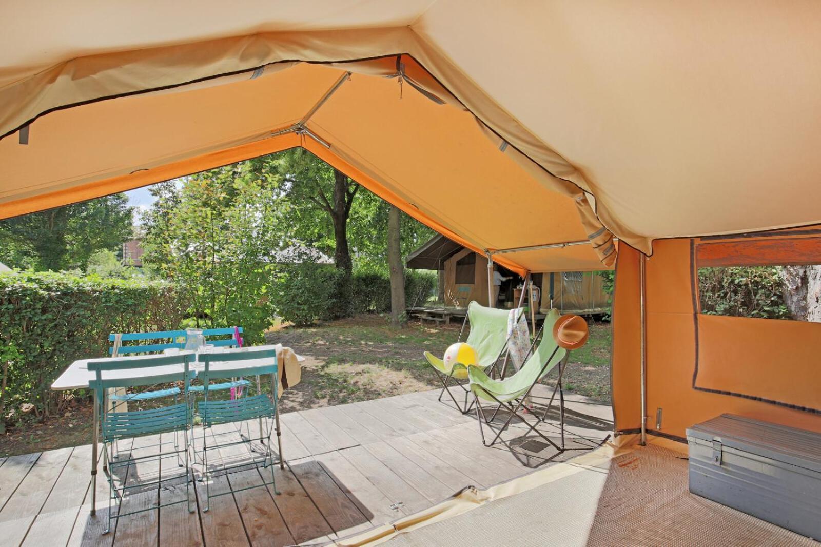 Huttopia Vallouise Habitación foto