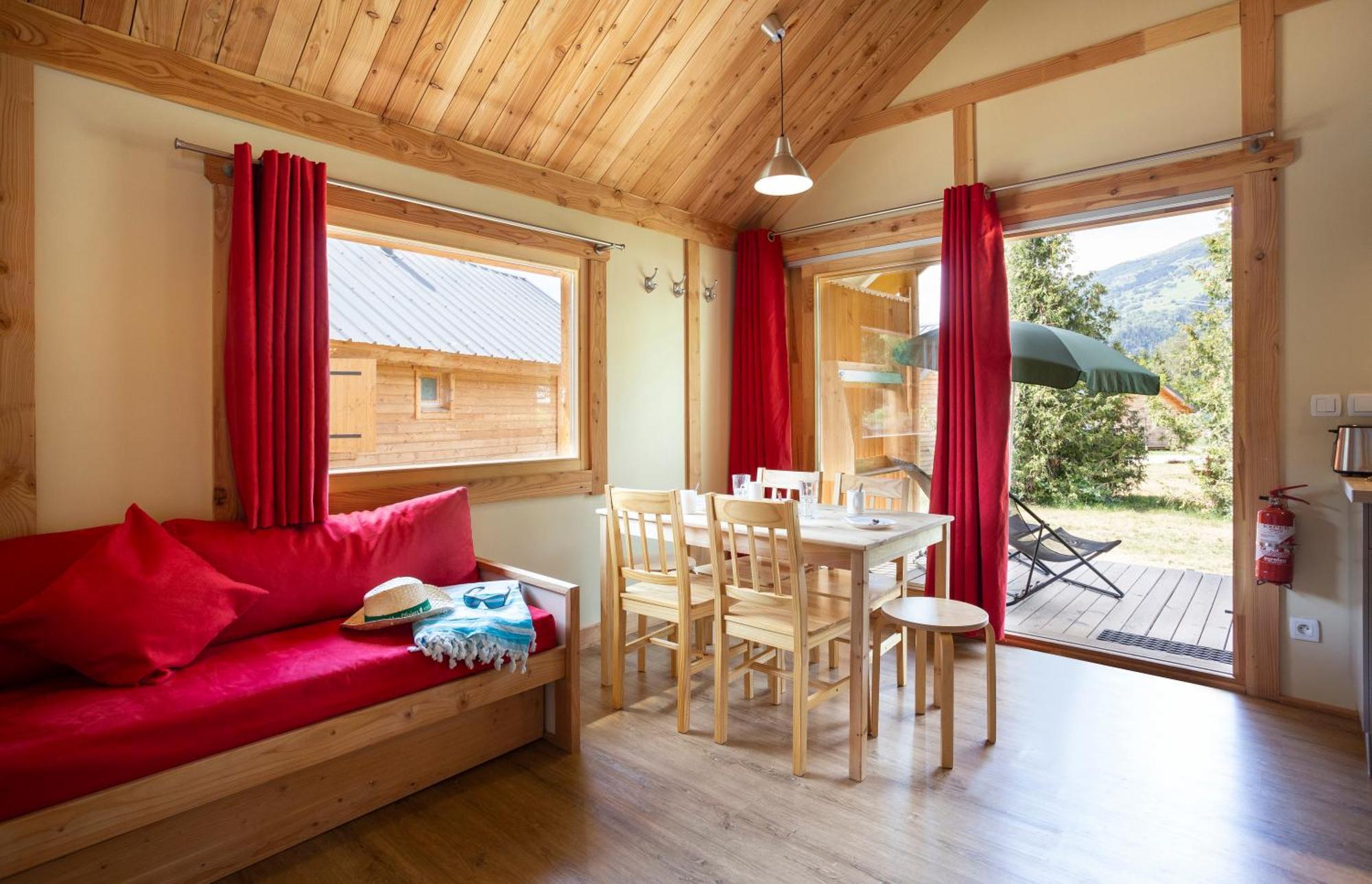 Huttopia Vallouise Exterior foto