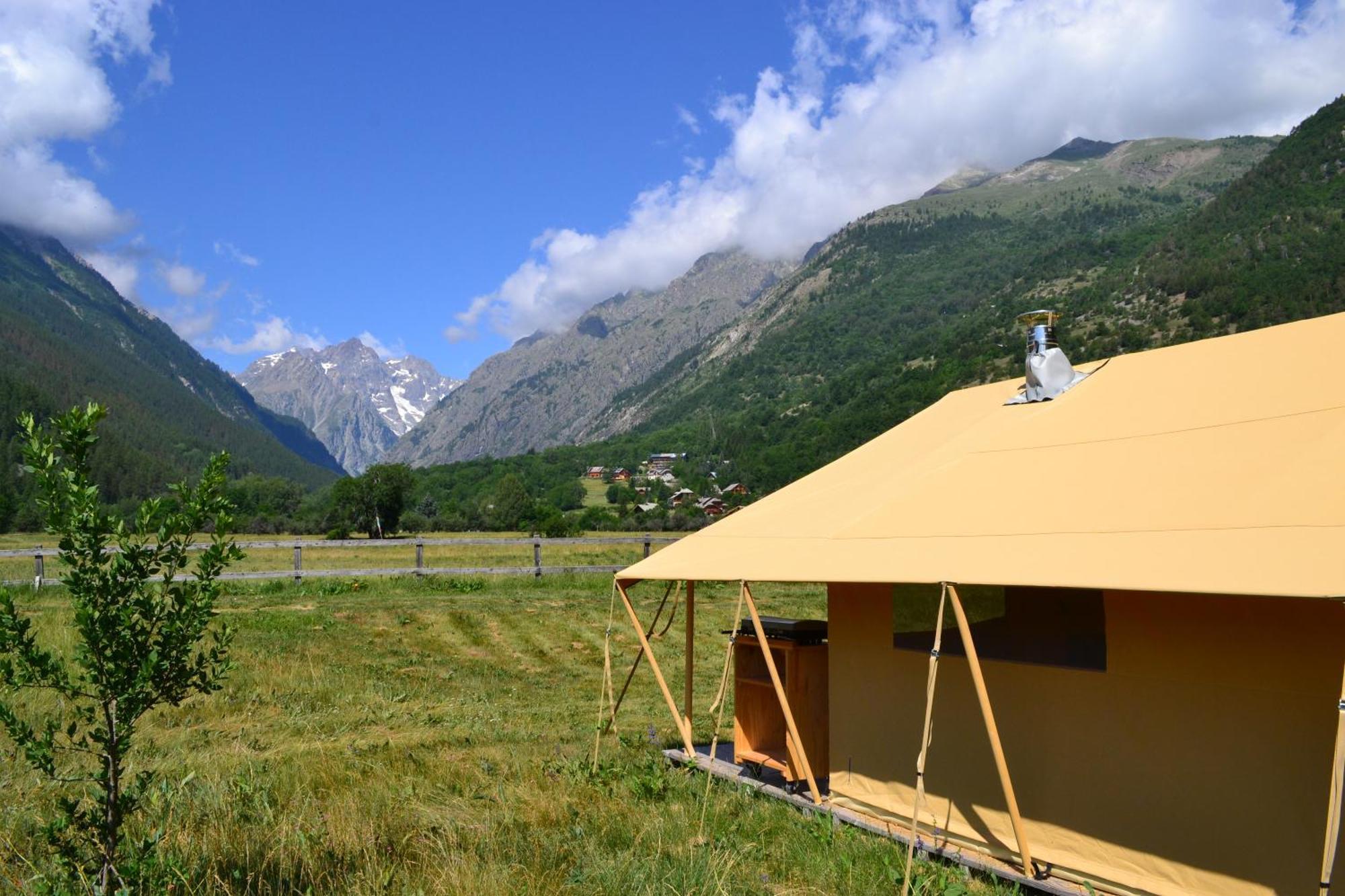 Huttopia Vallouise Exterior foto