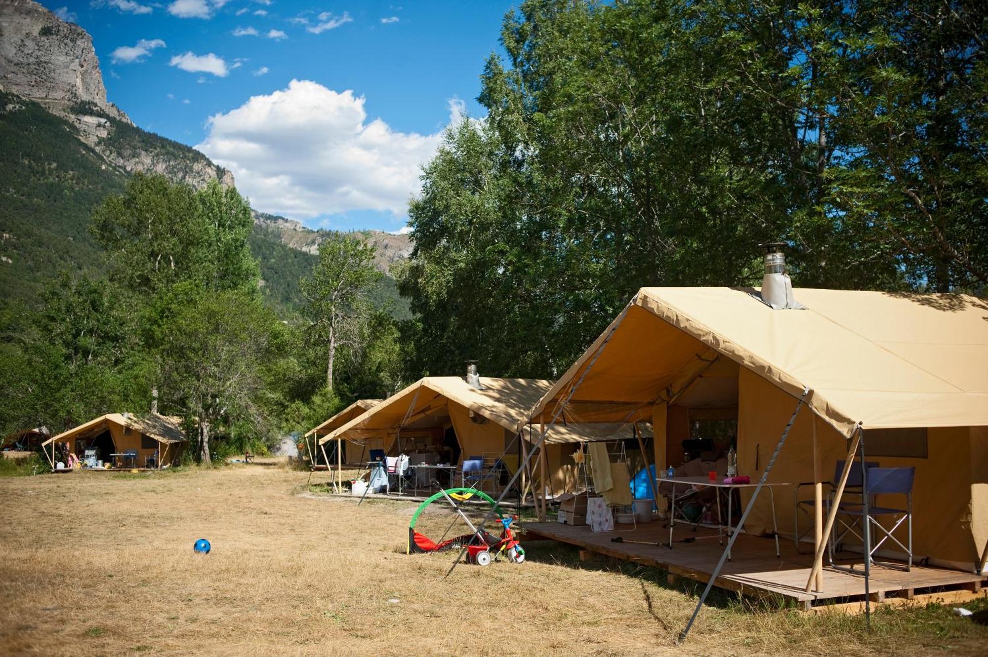 Huttopia Vallouise Exterior foto